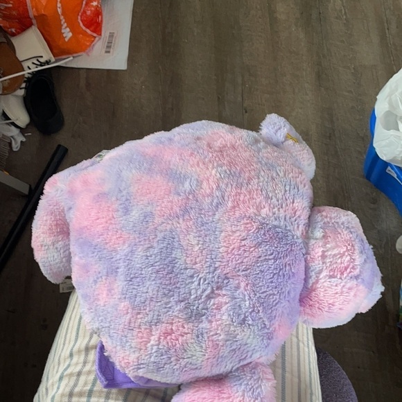 Light up Pillowpet purple sea lion - Picture 8 of 10